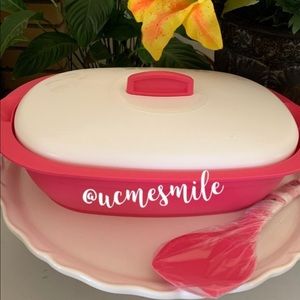 Tupperware Essentials Oval Server Legacy Rice Bowl